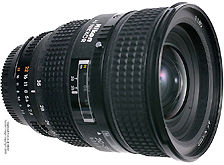AF Zoom Nikkor 20-35mm f/2.8D IF side view