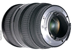 AF Zoom Nikkor 20-35mm f/2.8D IF rear view