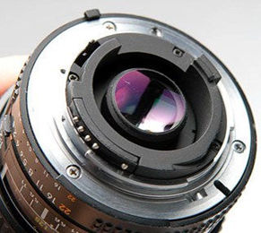 rear lens element