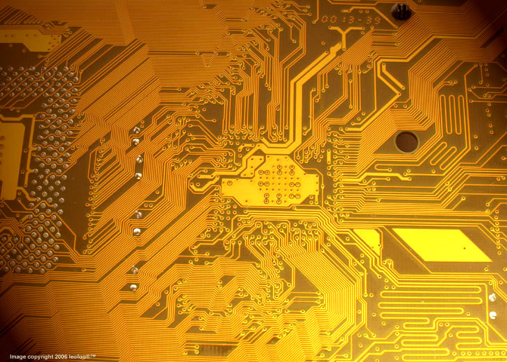 PC PNB - IC circuitry demo picture