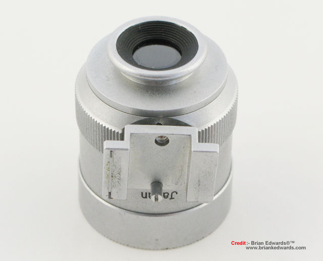 Optical Finder for Canon Rangefinder 25mm f/3.5  wideangle lens Side VIEW by Brian Edwards for MIR.com.my
