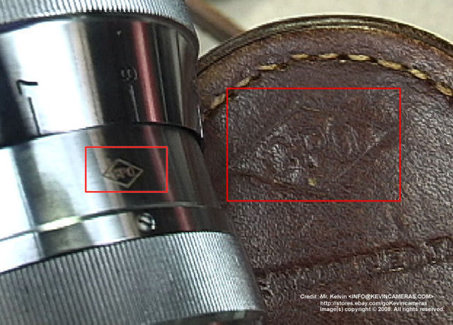 Canon  Serenar 4/13.5cm (135mm f/4) with 