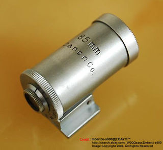 Canon Optical Finder for Serenar telephoto 85mm telephoto lens 
