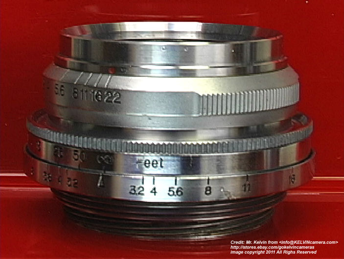 Canon SERENAR series wideangle lens 35mm f/3.2  - metal lens barrel
