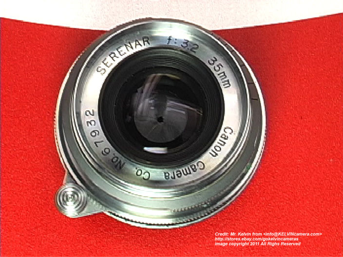 Canon SERENAR series wideangle lens 35mm f/3.2 