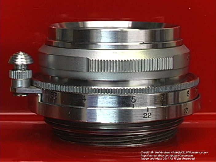 Canon SERENAR series wideangle lens 35mm f/3.2 