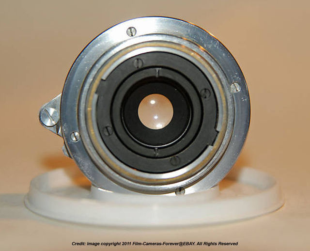 Canon rangdinder lenses SERENAR 28mm f/3.5, f/3.5, SERENAR 35mm f/3.5