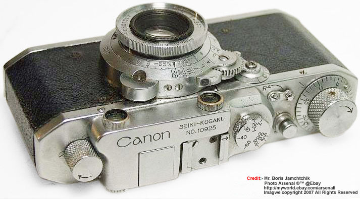 Canon Seiki Kogaku rangefinder Model S camera by Photo Arsenall