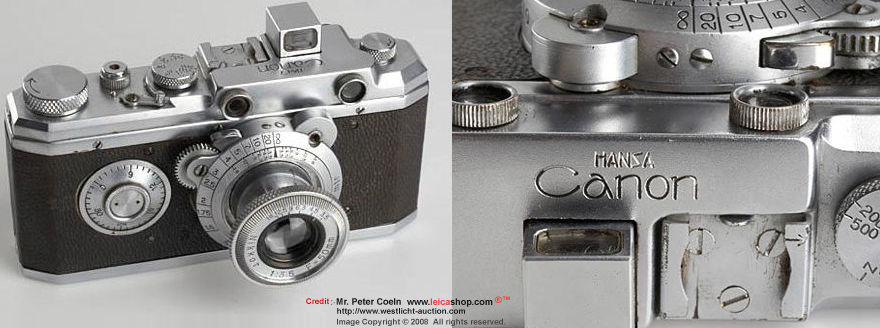 Canon HANSA, 1940 