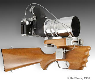 Carl Zeiss Jena 2.8/18cm w/Rifle Stock, 1936 LINK to showcase