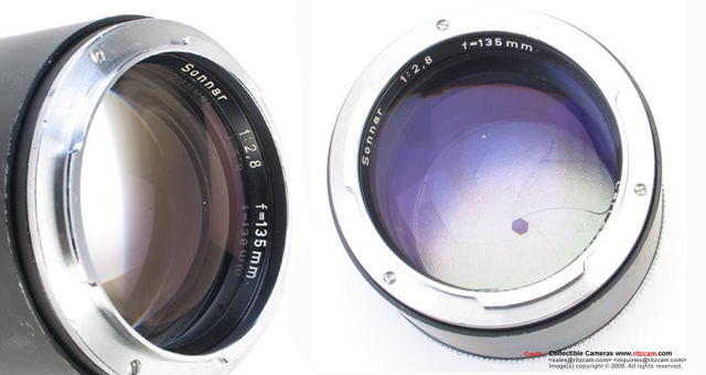 Carl Zeiss for Contarex 135mm f/2.8 Olympia Sonnar