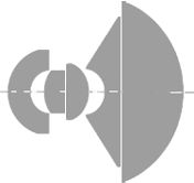 Optical design and diaphragm of the G-Spec Carl Zeiss T* Hologon 16mm f/8.0 ultrawideangle lens.
