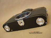 Base section of  Zeiss Ikon Hologon ultrawide camera 