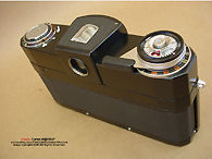 Another top view of  Zeiss Ikon Hologon ultrawide camera 