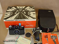 The full accessories for  Zeiss Ikon Hologon ultrawide camera 