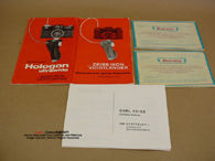 Instruction manuals for  Zeiss Ikon Hologon ultrawide camera 