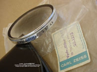 57mm S57 graduated center filter for  Zeiss Ikon Hologon ultrawide camera  with internal thread