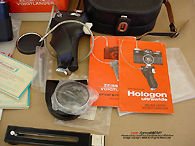 Instruction manuals and others for  Zeiss Ikon Hologon ultrawide camera 
