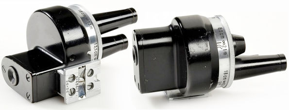 Zeiss Ikon Universal Finder type 436/4 rare pre-war Contax finder for 2.8-18cm lenses; approx. Year of produce: c.1938 