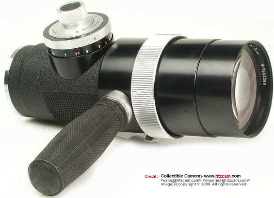 Carl Zeiss JENA 250mm f/4.0 Olympia Sonnar 