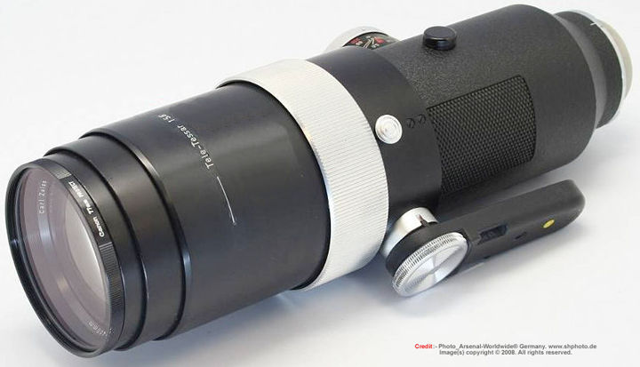 Contarex Carl Zeiss Tele-Tessar 1:5.6 f=400mm Super telephoto lens

