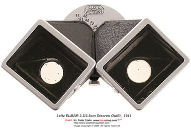 Leitz's Elmar 3.5/3.5cm Stereo outfit lens 2