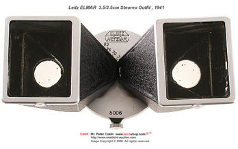 Leitz's Elmar 3.5/3.5cm Stereo  lens 1