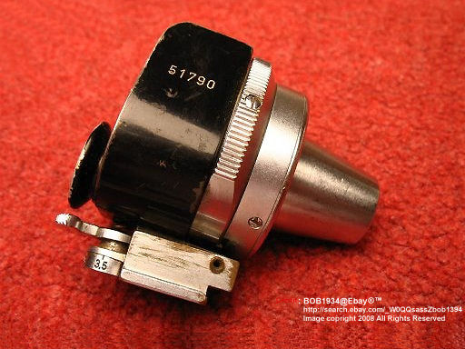 Leica Imarect / VIOOH Universal Optical Finder Model 1940~1964 side view
