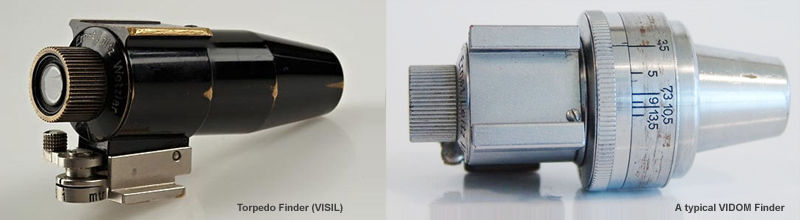 VIDOM / TORPEDO VISIL Finder old type LINK to pages