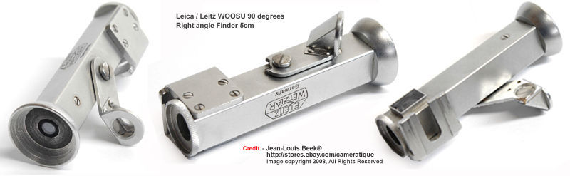 Leica / Leitz WOOSU 90 degrees 5cm Right Angle Finder 