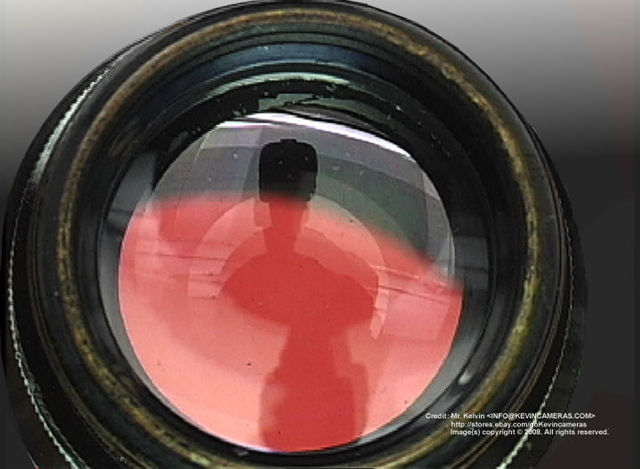 lens  element Ernst Leitz Wetzlar Elmar 135mm f4,5 