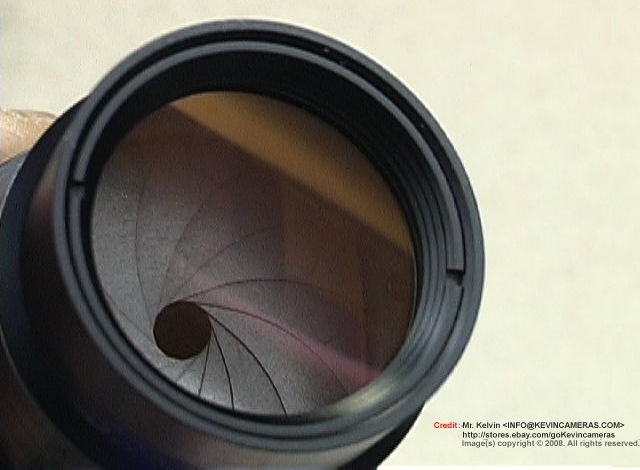 Leica Ernst Leitz Wetzlar ELMAR  f=13.5cm 1:4  (135mm f/4.0) telephoto lensRear section lens tube/head