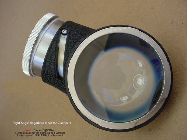 Right Angle Magnifier Finder for Leica Visoflex 1