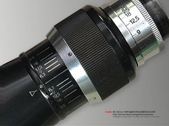 Leica E.Leitz ELMAR 105mm f/6.3