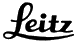 Older type of Leitz Logo Type 8