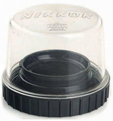 Later version lens case for Nikon Micro-Nikkor 5cm f/3.5 