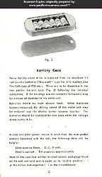 Instruction Manual Nikon S36 Motor Drive Unit, Page 3