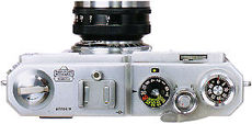 Nikon S4 top view
