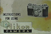 Instruction manual for Nikon M sync