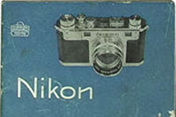 Instruction manual for Nikon S