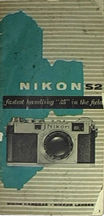 Instruction manual for Nikon S2 with other system