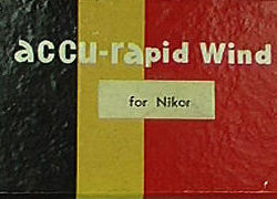 Accu-rapid wind for rangefinder Nikon RF cameras