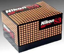 special produced, Corrugated box packing for Nikon S3 Millenium Y2K (2000) model