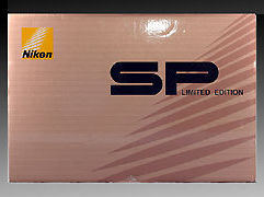 Corugated box packing for Nikon SP 2005 Limited Edition rangefinder camera model