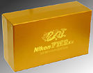Special wooden box for Nikon FM2n Millenium Y2K 2000 model 