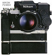 NIkon F2 w/MD2 Link