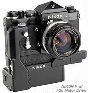 Nikon F w/F36 LINK