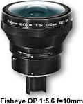 Nikon Fisheye Nikkor OP 10mm f/5.6 - LINK to web page