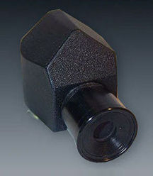 Nikon (Nippon Kogaku KK) 90� Right Angle Finder for the Reflex Housing Model 2 (Type 2) rear view with eyepiece
