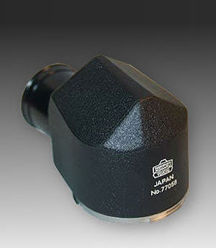 Nikon (Nippon Kogaku KK) 90� Right Angle Finder for the Reflex Housing Model 2 (Type 2)  front view with a large prism head